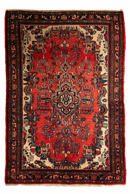 Perser Rug - Nomadic - 205 x 138 cm - red