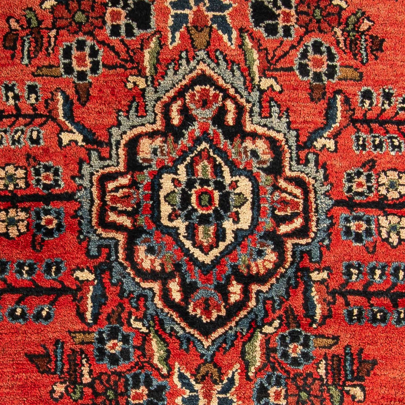 Perser Rug - Nomadic - 205 x 138 cm - red