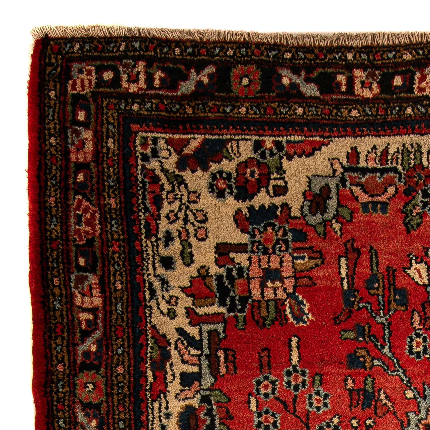 Hamadan Rug 205x138cm - Persian Rugs