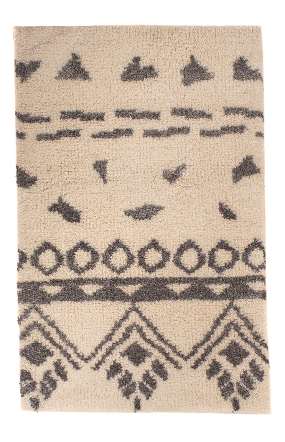 Berber Rug - 93 x 60 cm - beige