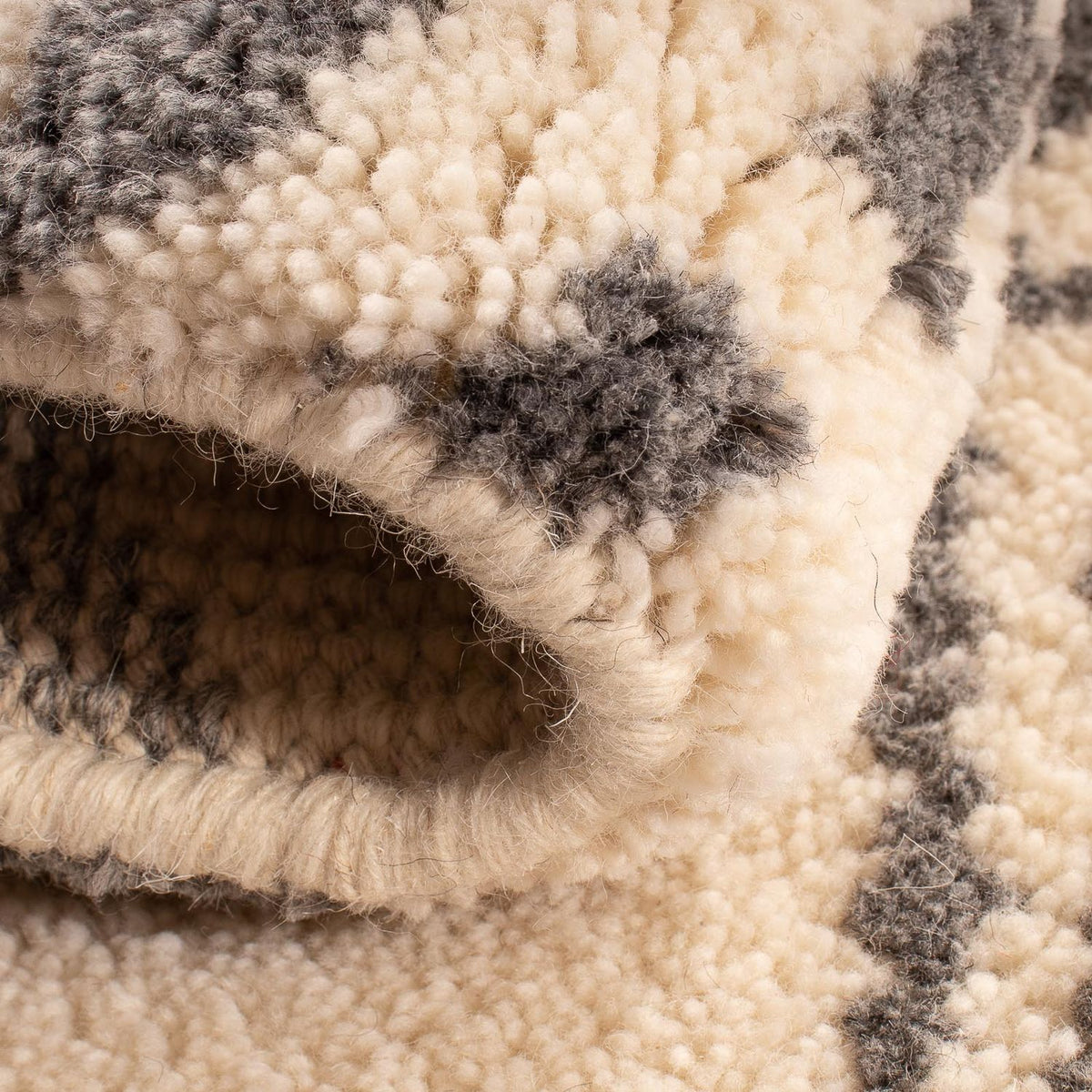 Berber Rug - 93 x 60 cm - beige