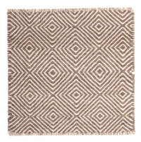 Kelim Rug - Trendy square  - 45 x 45 cm - multicolored