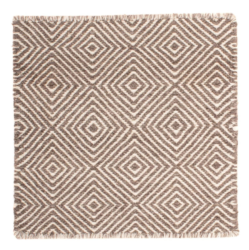 Kelim Rug - Trendy square  - 45 x 45 cm - multicolored