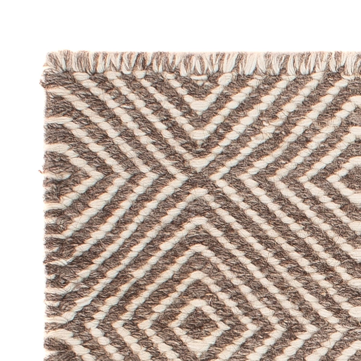 Kelim Rug - Trendy square  - 45 x 45 cm - multicolored