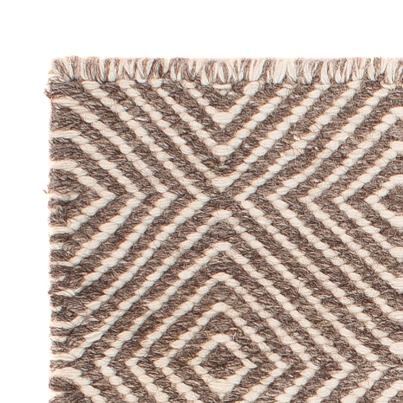 Kelim Rug - Trendy square  - 45 x 45 cm - multicolored