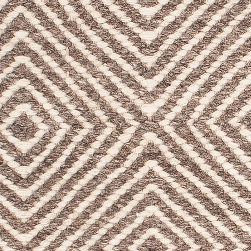 Kelim Rug - Trendy square  - 45 x 45 cm - multicolored