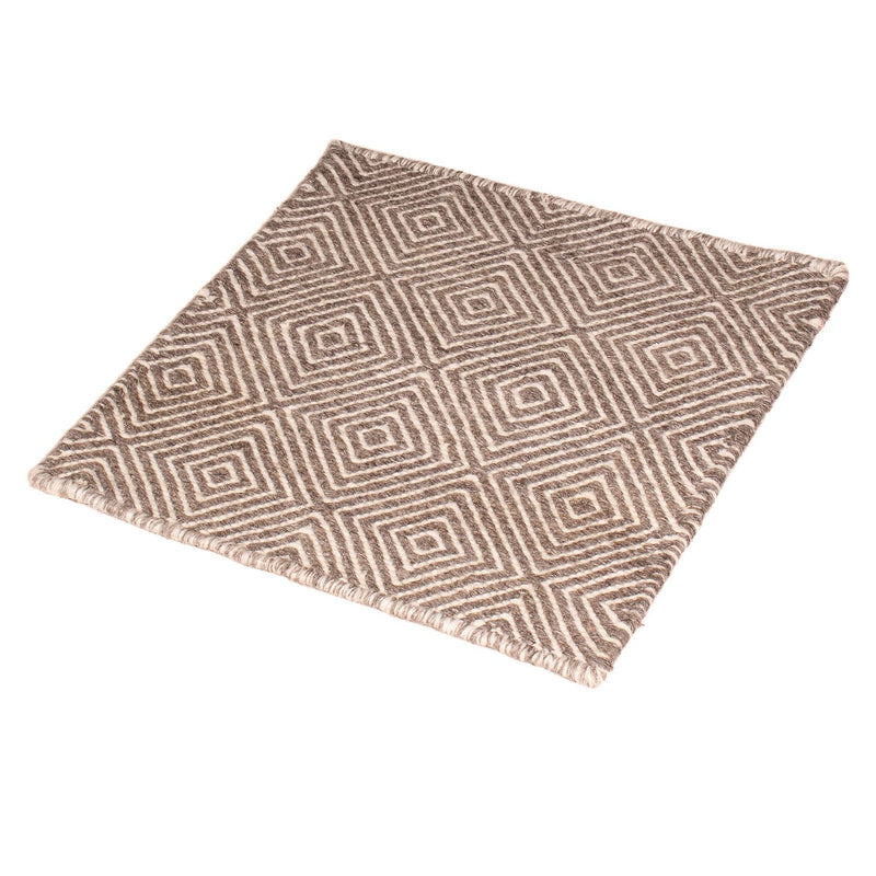 Kelim Rug - Trendy square  - 45 x 45 cm - multicolored