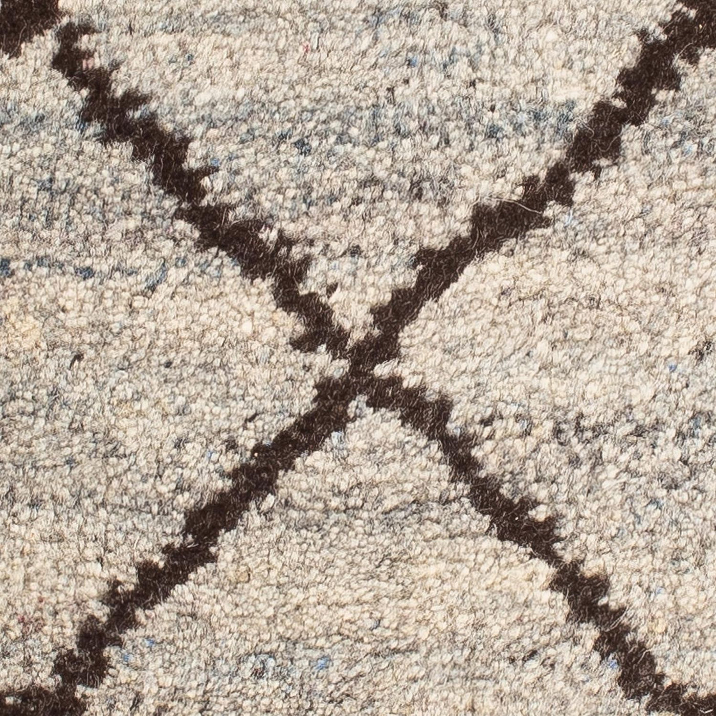 Berber Rug 90x58cm - Wool Rug