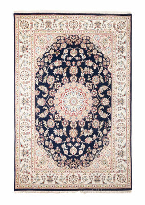 Oriental Rug - Nain - Indus - 200 x 134 cm - dark blue