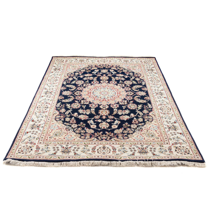Oriental Rug - Nain - Indus - 200 x 134 cm - dark blue