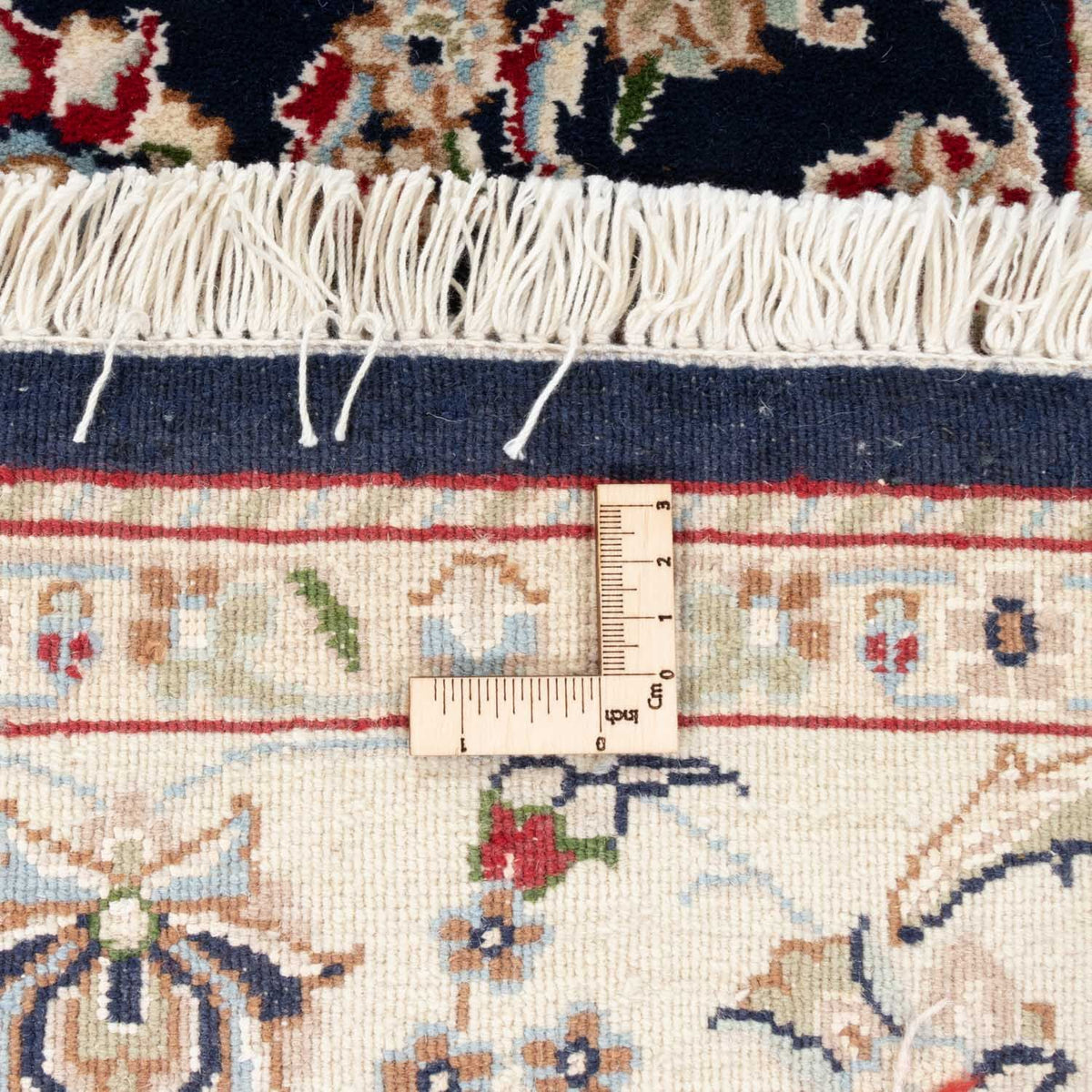 Oriental Rug - Nain - Indus - 200 x 134 cm - dark blue