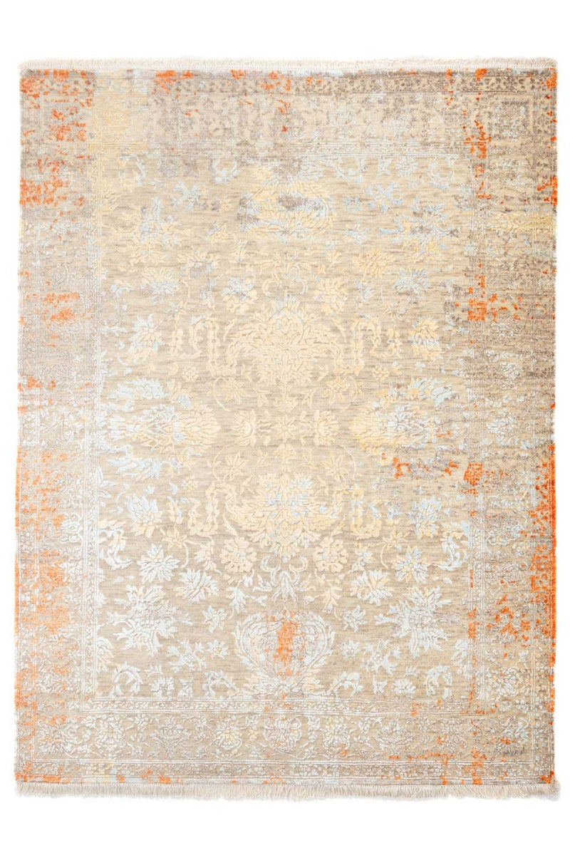 Designer Rug - 203 x 153 cm - multicolored