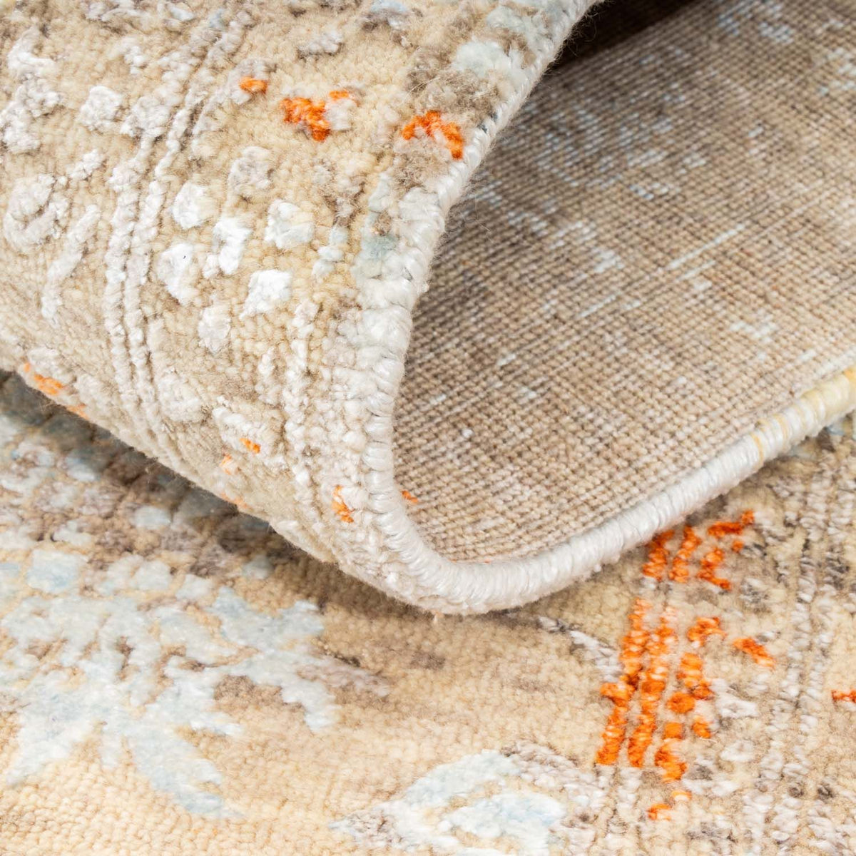 Designer Rug - 203 x 153 cm - multicolored