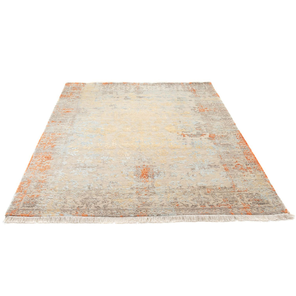Designer Rug - 203 x 153 cm - multicolored