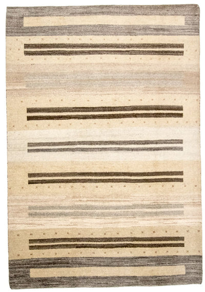 Indo Gabbeh Rug 201x289cm - Wool Rug