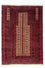 Belutsch Rug - 129 x 93 cm - red