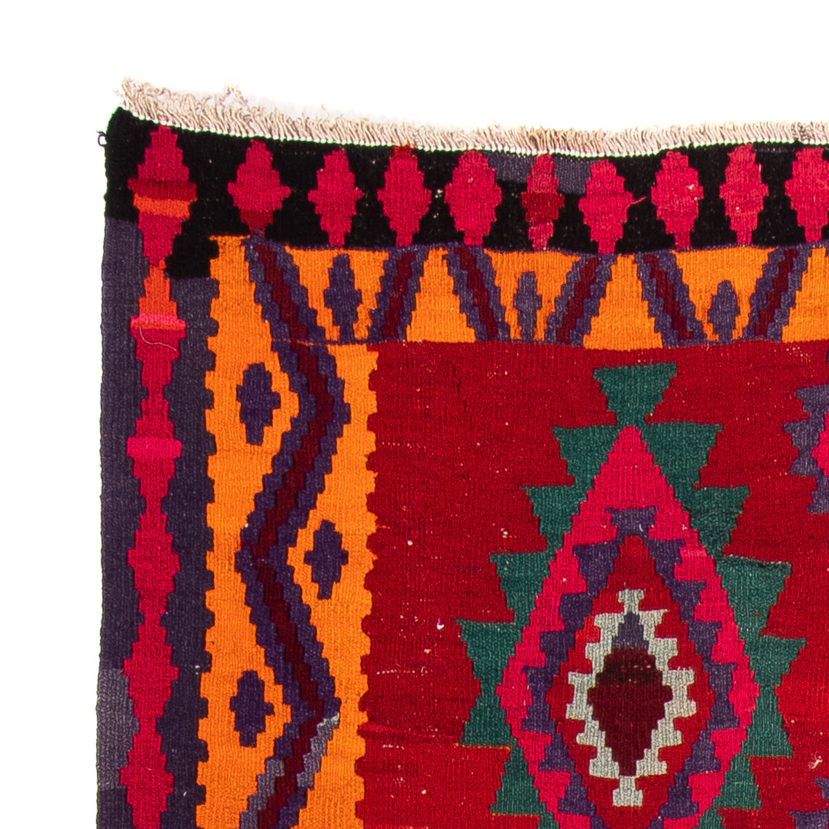 Kelim Rug - Old - 280 x 155 cm - multicolored