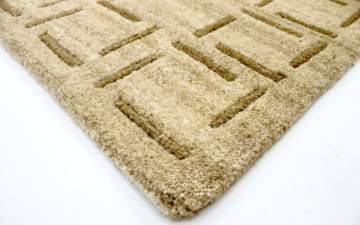 Nepal Rug 187x124cm - Wool Rug
