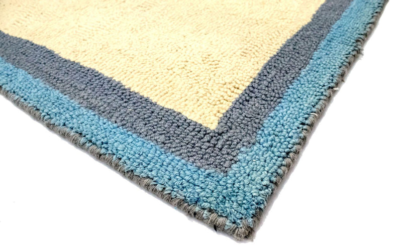 Children's Rug - 164 x 104 cm - beige