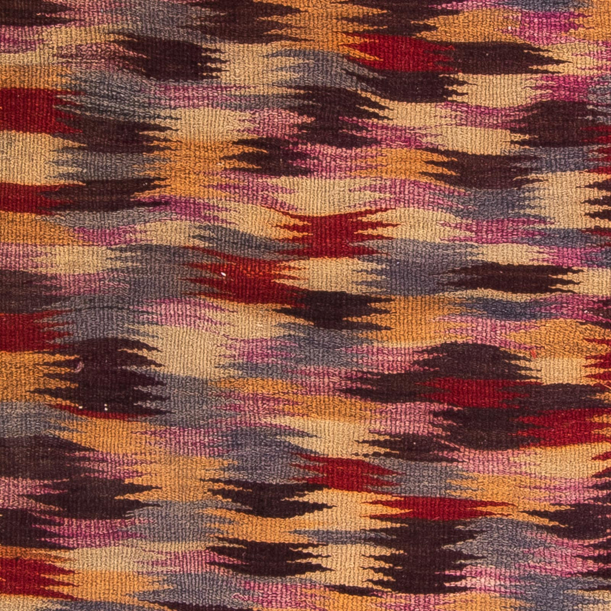 Runner Kelim Rug - Old - 305 x 105 cm - multicolored