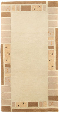 Nepal Rug - 140 x 70 cm - beige