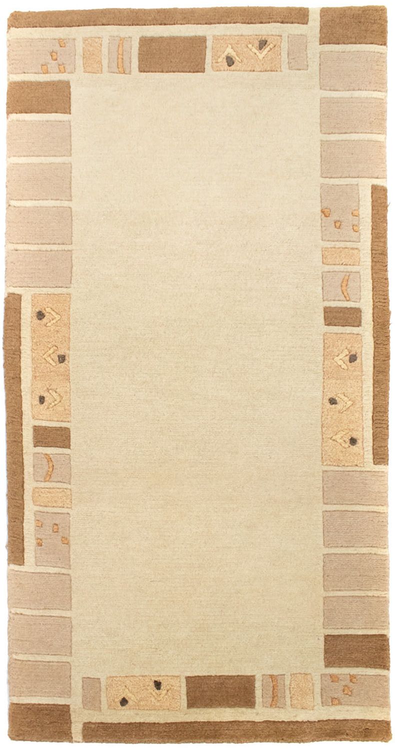 Nepal Rug - 140 x 70 cm - beige