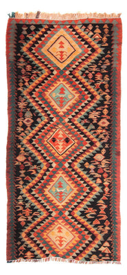 Kelim Rug - Old - 260 x 130 cm - multicolored