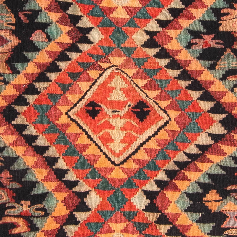 Kelim Rug - Old - 260 x 130 cm - multicolored