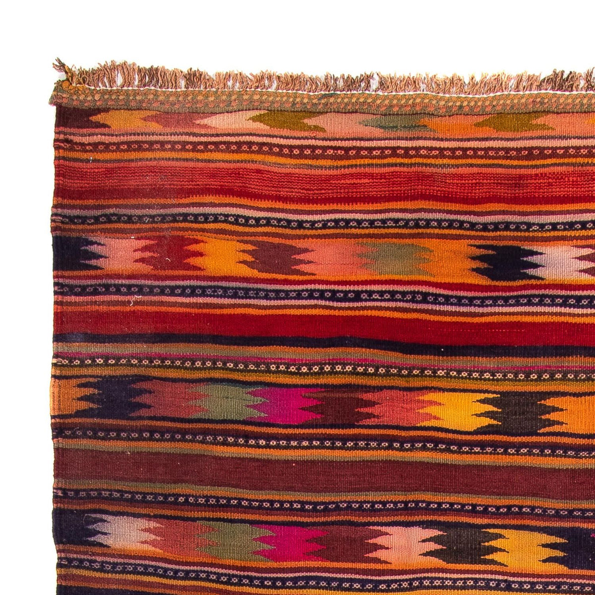 Kelim Rug - Old - 260 x 195 cm - multicolored