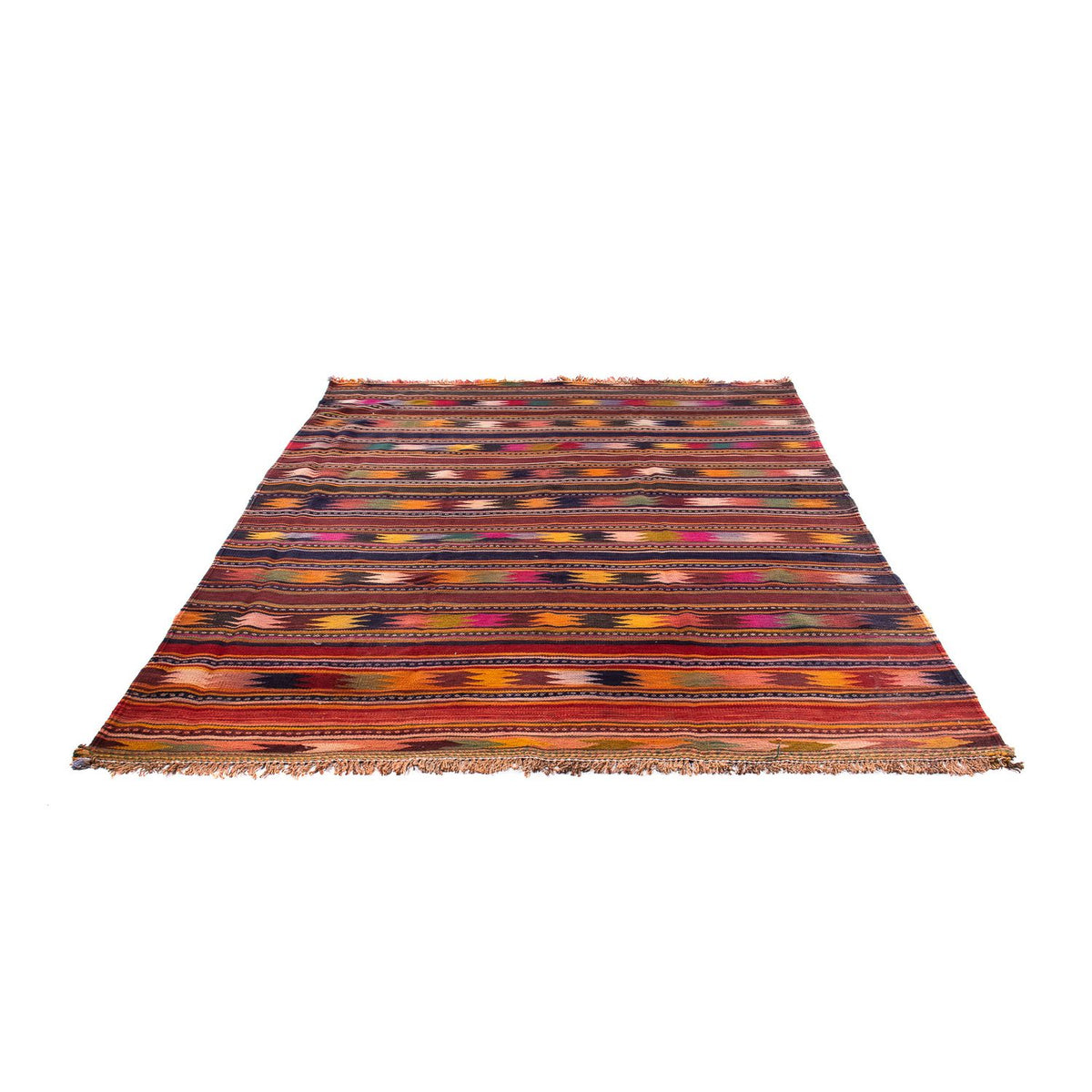 Kelim Rug - Old - 260 x 195 cm - multicolored