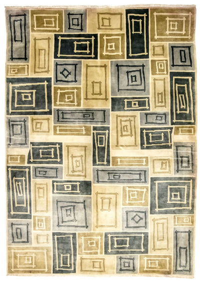Nepal Rug 183x263cm - Wool Rug