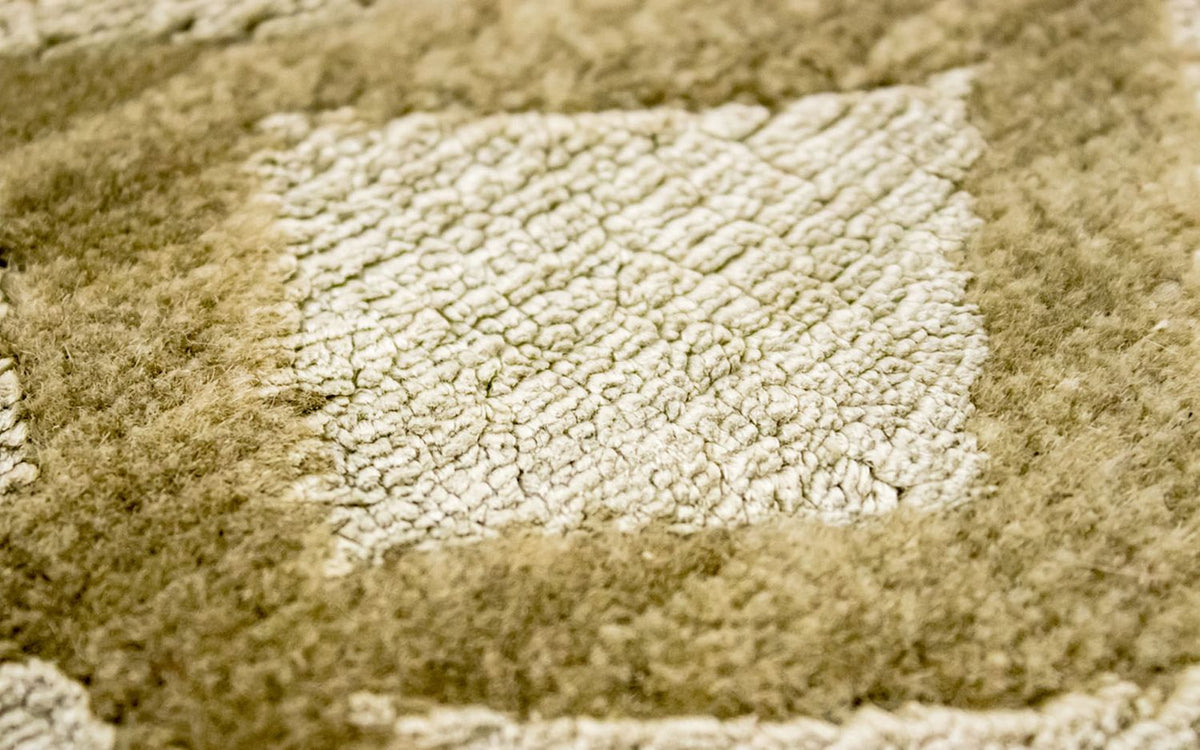 Nepal Rug - 236 x 152 cm - brown