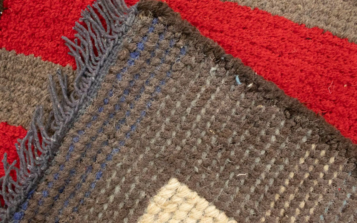 Nepal Rug - 140 x 70 cm - multicolored