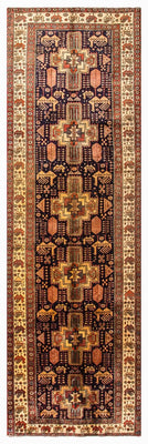 Runner Perser Rug - Nomadic - 326 x 98 cm - dark blue