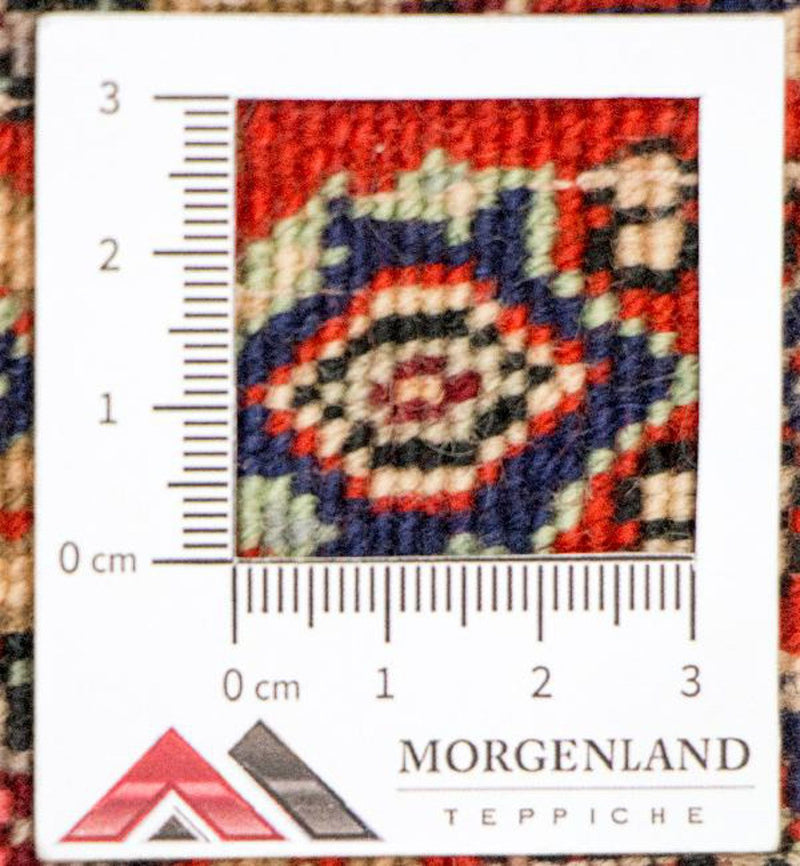 Runner Perser Rug - Bidjar - 294 x 86 cm - red