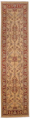 Runner Ziegler Rug - 296 x 80 cm - beige