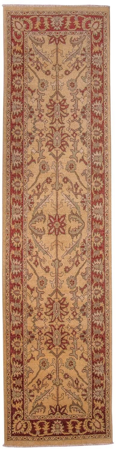 Runner Ziegler Rug - 296 x 80 cm - beige
