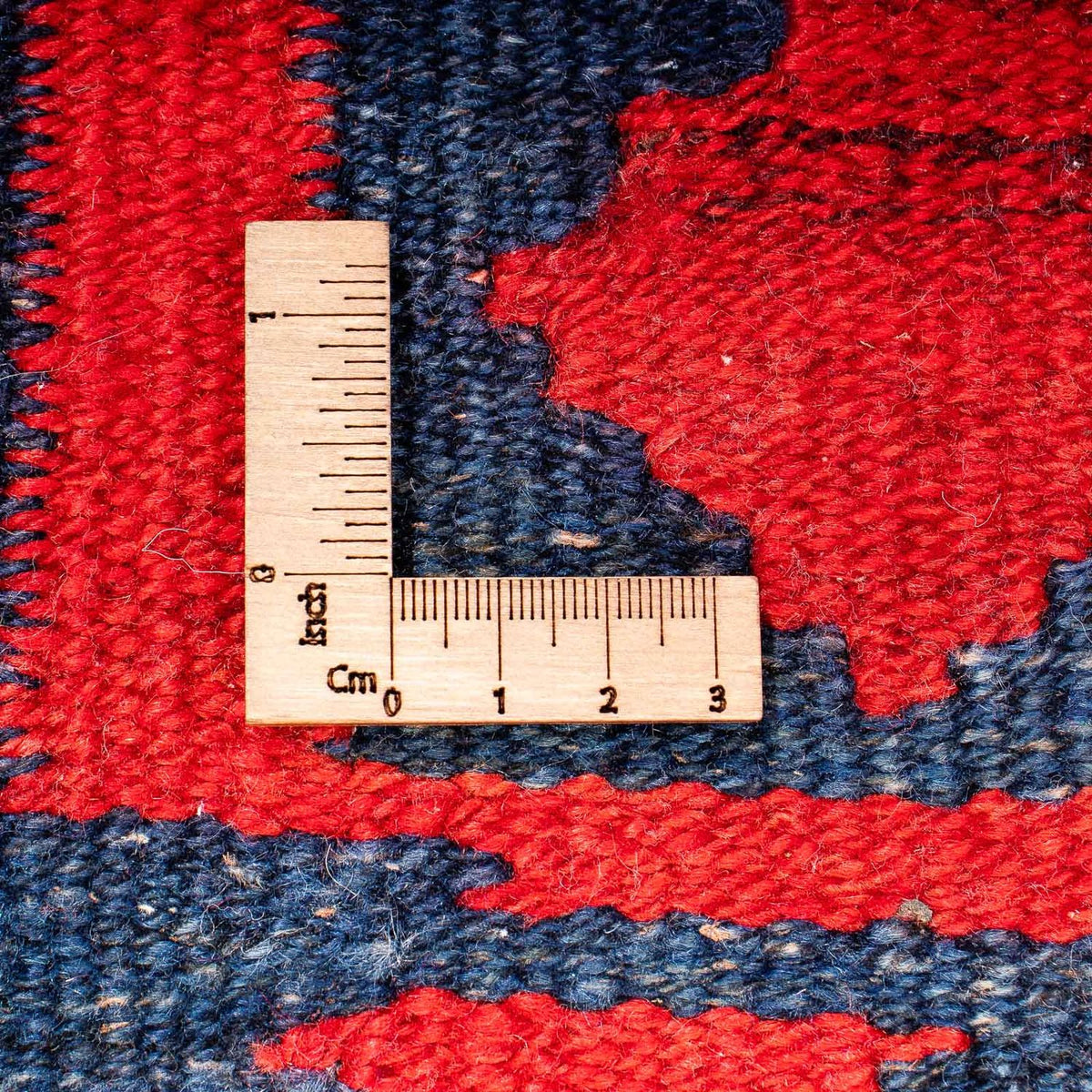 Runner Kelim Rug - Old - 220 x 195 cm - multicolored