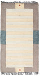 Nepal Teppich 140x70cm - Wollteppich