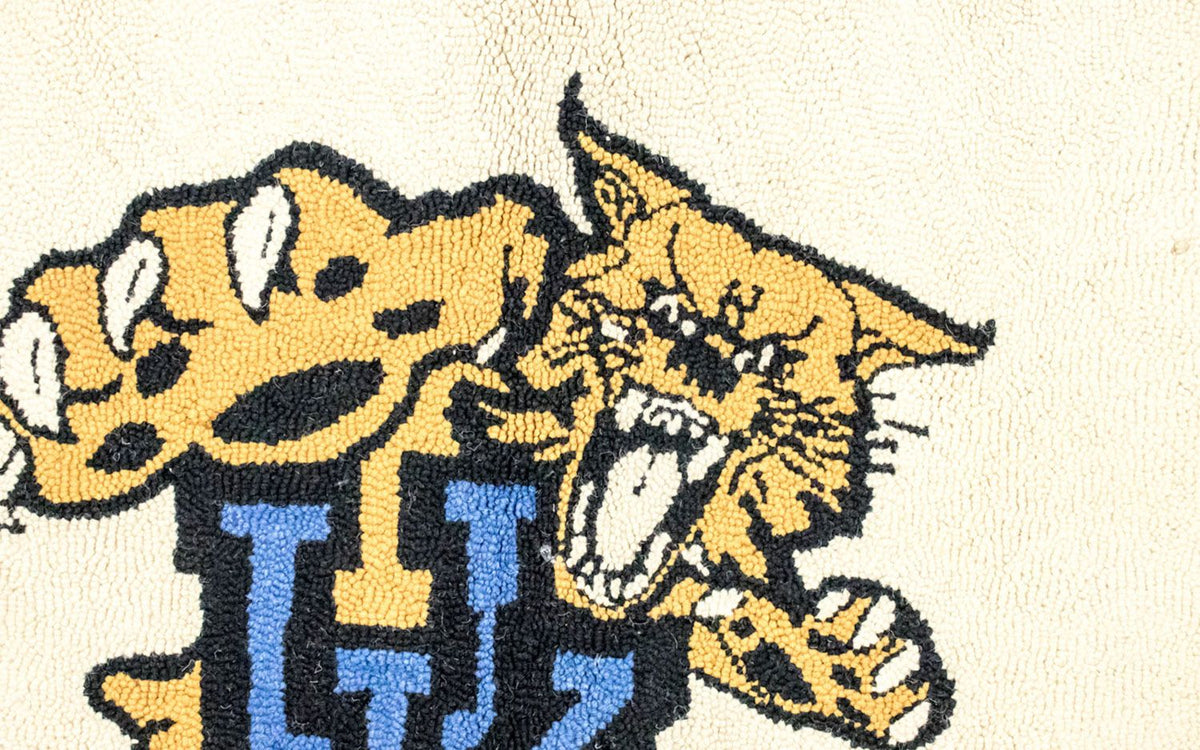 Children's Rug - 169 x 105 cm - beige