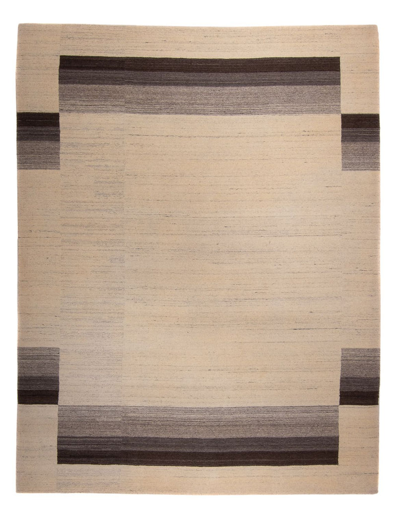 Gabbeh Rug - Loribaft Softy - 235 x 172 cm - beige