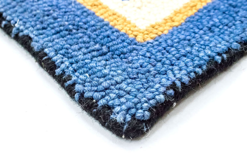 Children's Rug - 169 x 105 cm - beige