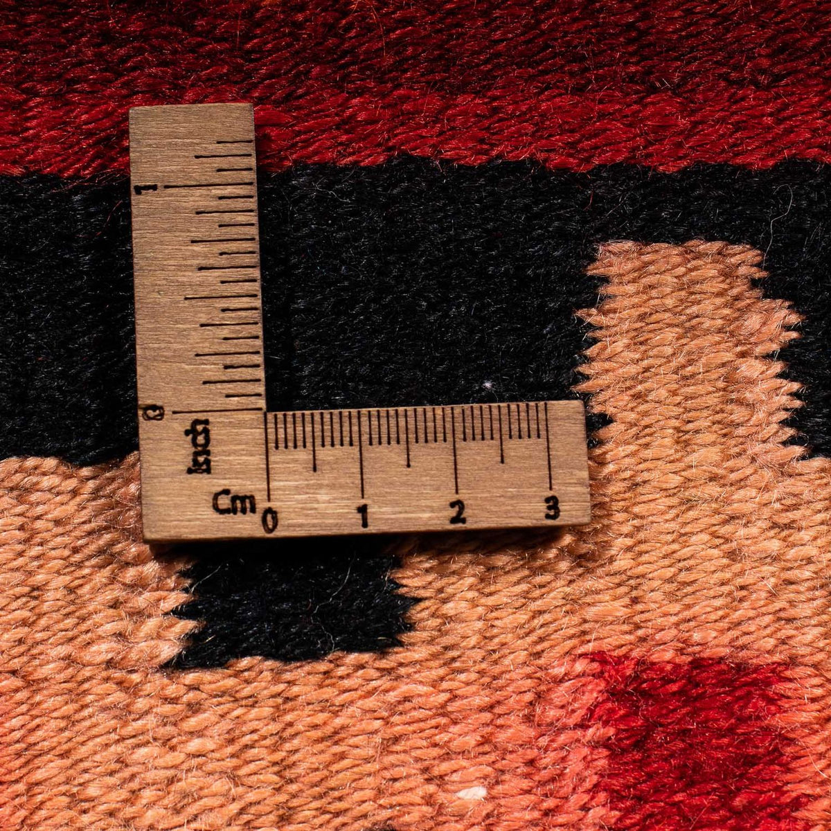 Runner Kelim Rug - Old - 285 x 100 cm - multicolored