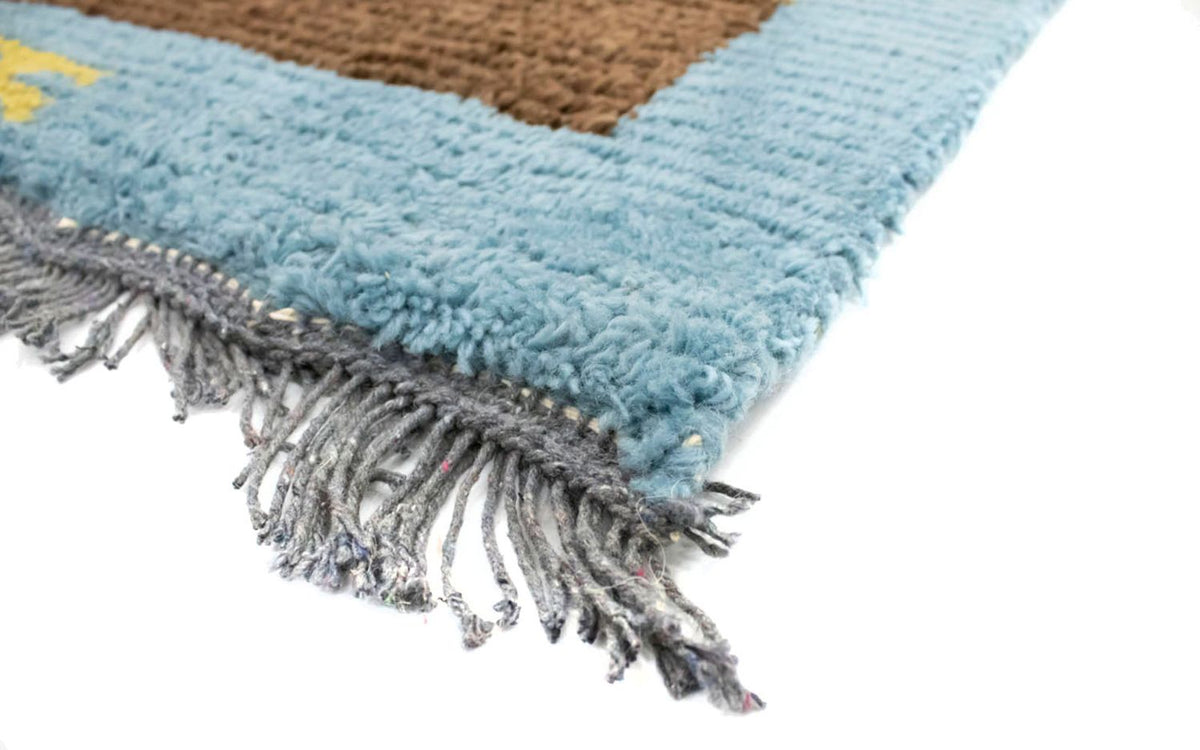 Nepal Rug - 140 x 70 cm - multicolored