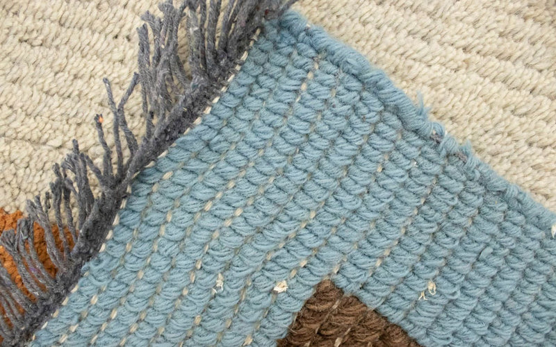 Nepal Rug - 140 x 70 cm - multicolored