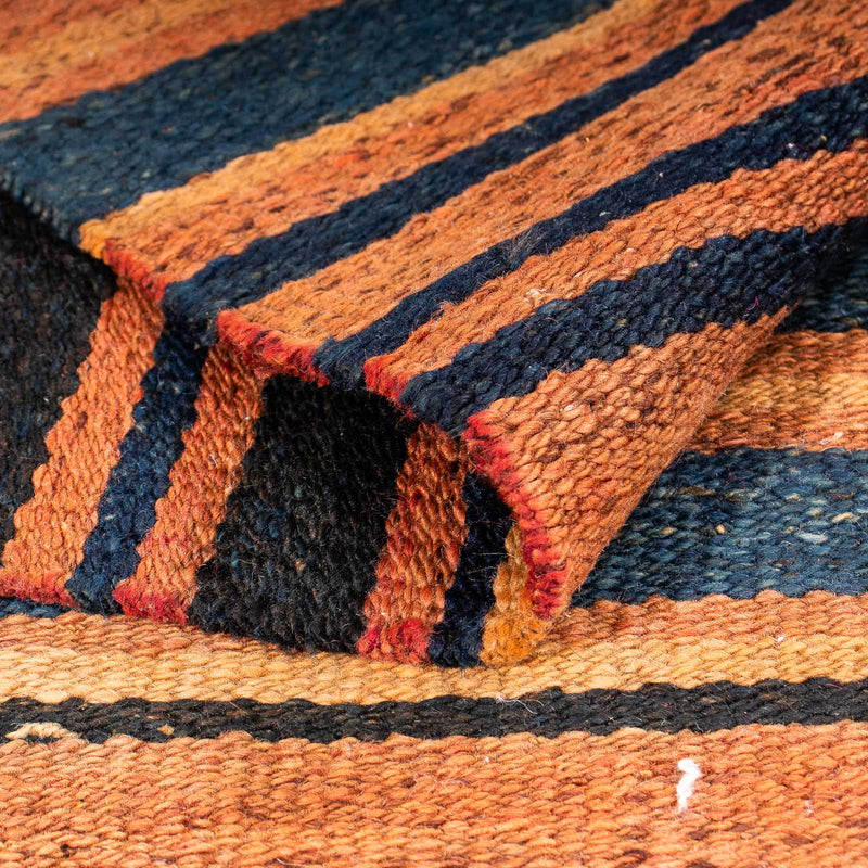 Kelim Rug - Old - 225 x 150 cm - multicolored