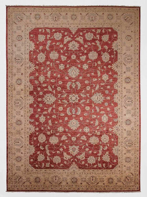 Ziegler Rug - 327 x 239 cm - red