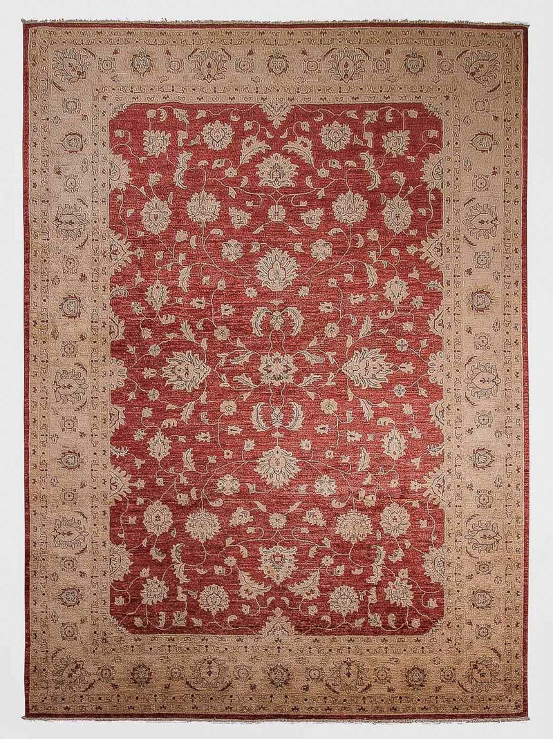 Ziegler Rug - 327 x 239 cm - red