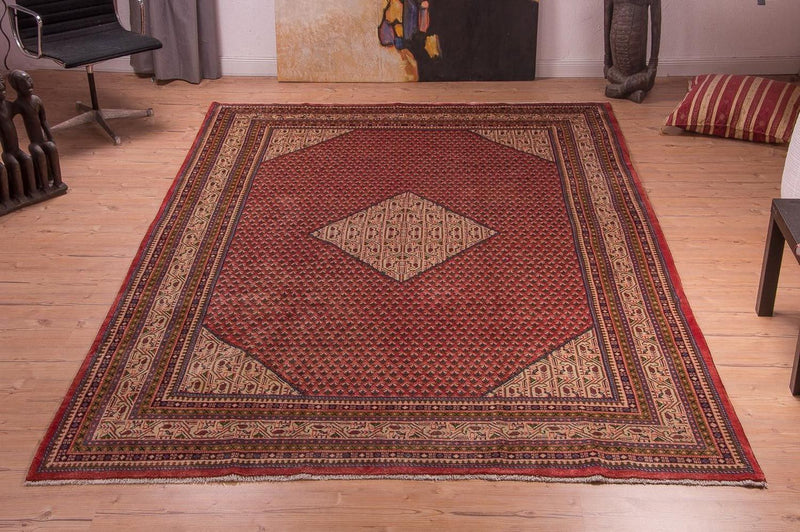 Perser Rug - Mir - 320 x 220 cm - red