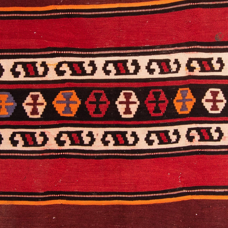 Runner Kelim Rug - Old - 330 x 150 cm - multicolored